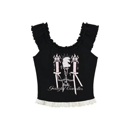 Snbl Черные Женские Майки