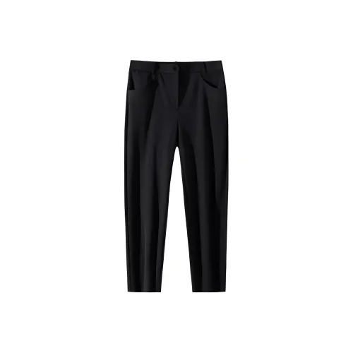 Anta Champion All Weather Series Черные Женские Повседневные Брюки