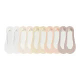 2 Белых + 2 Светло-розовых + 2 Бежевых + 2 Оранжевых + 2 Фиолетовых