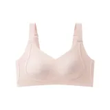 Розовая кожаная