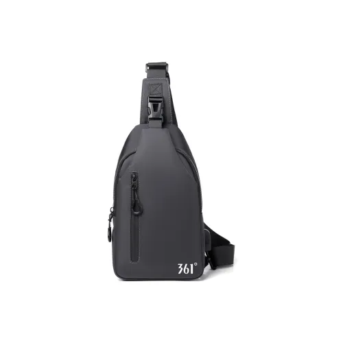 361° Oxford Sling Bag Unisex Black