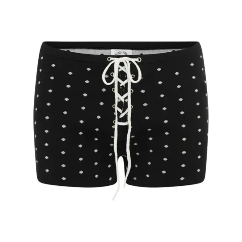 WITH JEAN SS25 Selma Повседневные шорты Женские