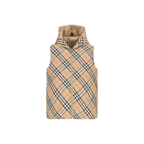 Burberry Жилет Бежевый для детей 3-7 лет