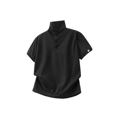 REMEFIT Черная унисекс футболка