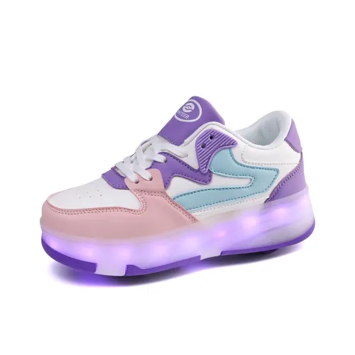 TONYBEAR Устойчивый к истиранию увеличивающий высоту противоскользящий низкий топ уличная обувь женский