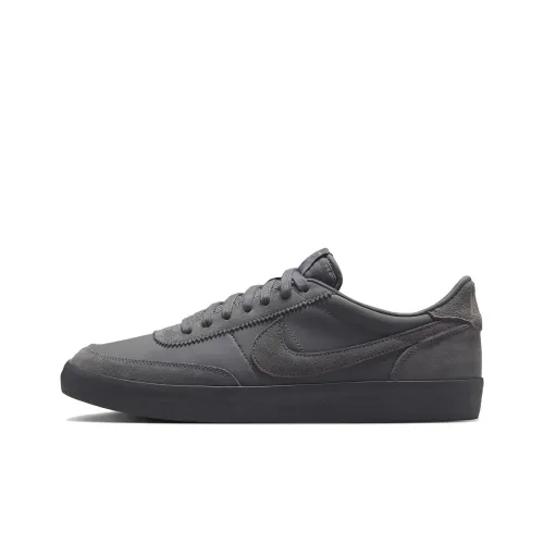 Nike Killshot 2 Slip-Resistant Abrasion-Resistant Low-Top Skateboard Shoes Men's Gray Найк Killshot 2 Противоскользящие Устойчивые к Износу Низкие Кеды для Скейтбординга Мужские Серые