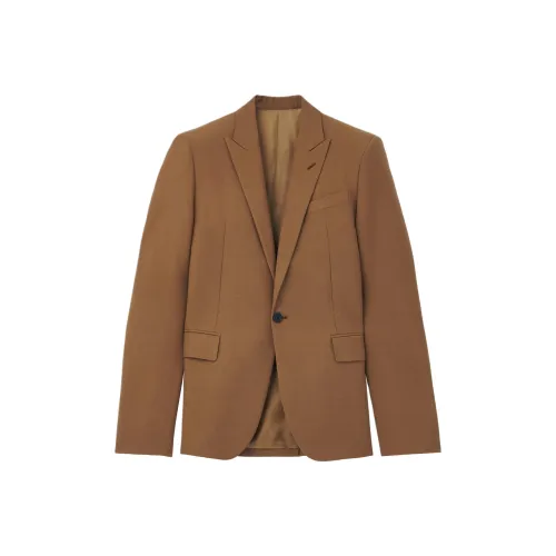 Alexander McQueen Бизнес-костюм Пальто Мужской CAMEL