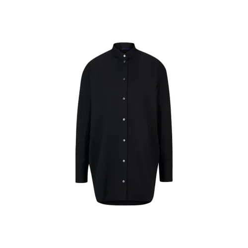 Hugo Boss x Naomi Longline Хлопковая блуза с эффектом crinkle бесплатная женская черная