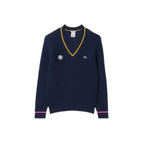 LACOSTE SS25 ROLAND GARROS Трикотаж Мужской