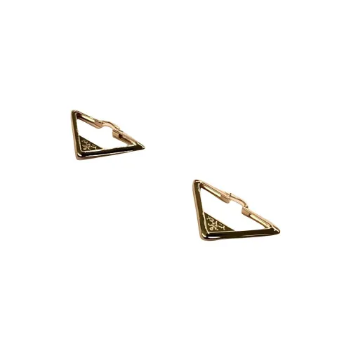 PRADA Серьги из металла Мужской