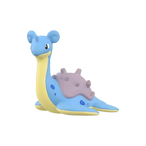 TAKARA TOMY x Pokemon Лаплас Пет Эльф Плюшевая кукла Орнамент Чиби Фигурки