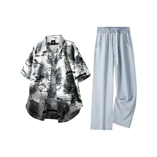 Supremo Cat Комплект Рубашка Matching Унисекс