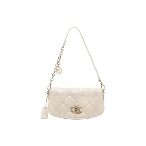 BETTINA VIVIAN ПУ (полиуретан) Сумка через плечо Женская Бежевая Абрикосовая