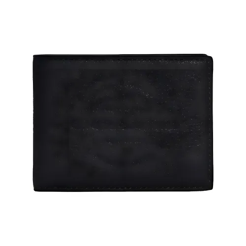 COACH Billfold Wallet Кожаный Клатч Кошелек Мужской Черный