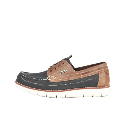 BARBOUR Hardy Повседневная обувь Мужская Синяя и Коричневая