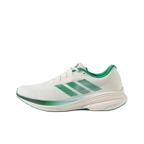 Adidas Yingfeng Collection Низкие Беговые Кроссовки Унисекс Белые