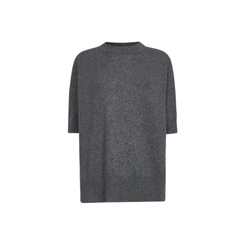 JIL SANDER Серый Женские Кашемировые Свитеры