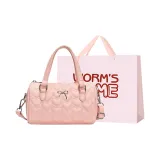 Розовый+сумка для покупок