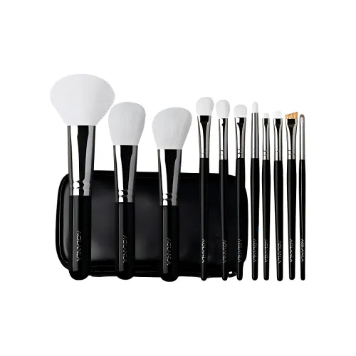 AOLANLA Белый набор Makeup Brush Clothing Sets