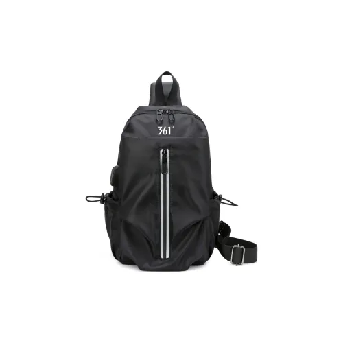 361° Oxford Sling Bag Unisex Black