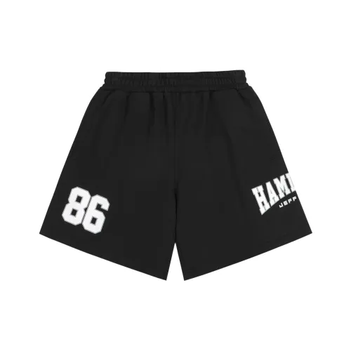 JEFF HAMILTON Повседневные шорты унисекс