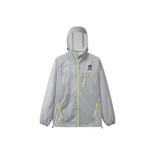 PASOK Дышащий Быстросохнущий Водонепроницаемый Защита от ультрафиолета Одежда с защитой от солнца Унисекс