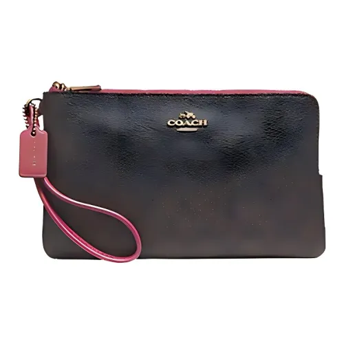 COACH Double Zip Wallet Клатчи Женские