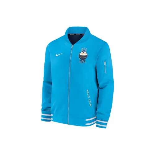 nike Куртки и Пальто Мужской Синий