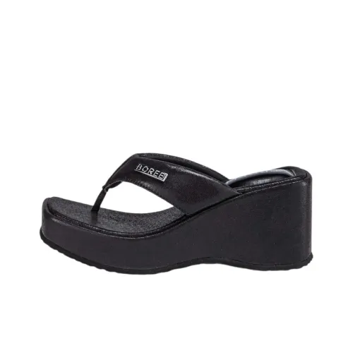 BOREE ЭВА Устойчивый к истиранию Быстросохнущий Шлепанцы Женские