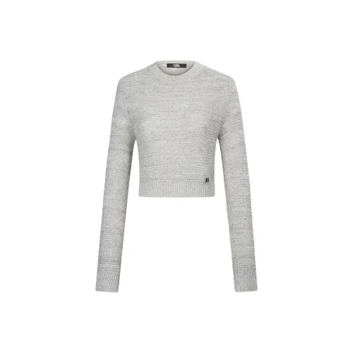 Karl Lagerfeld Трикотаж Женский Серый