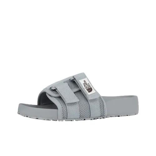 THE NORTH FACE DUAL SLIDE Тапочки Серые Унисекс
