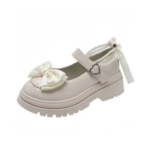 Aimilian Платформа Туфли Мэри Джейн Женские