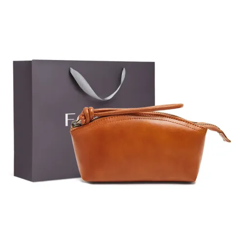 FOXER Клатч из коровьей кожи женский многоцветный