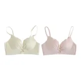 Молочно-белый + Розовый