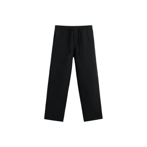 ZARA Черные Мужские Повседневные Штаны