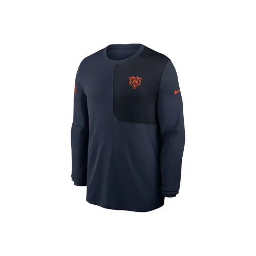 Nike Clothing Синий Мужской Свитшот