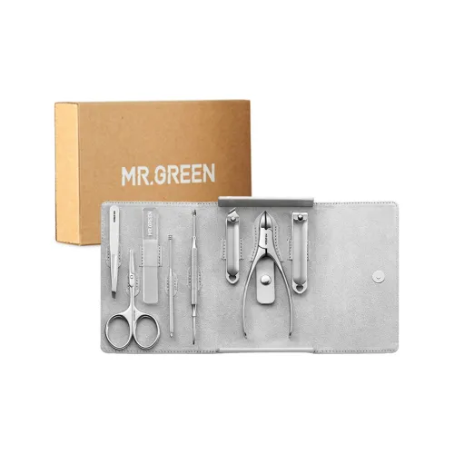 MR.GREEN Подарочный набор в коробке Немецкий язык Технология Набор ножниц для ногтей 8 предметов