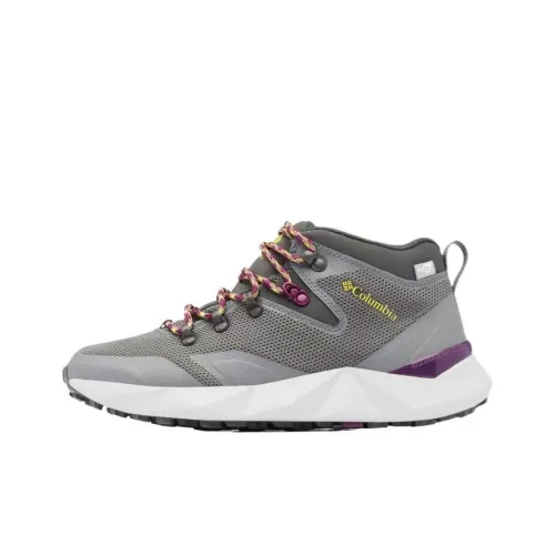 Columbia Facet 60 MID Топ Альпинизм Обувь Женские Серый