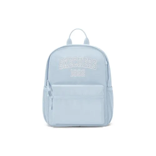 Skechers Ткань Рюкзак Стандартный Унисекс Melt Ice Синий