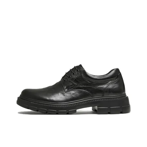 TATA Повседневные кожаные туфли с низким верхом, мужские