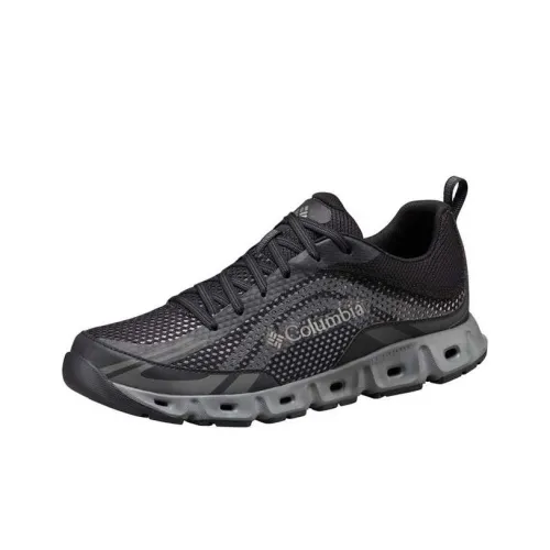 Columbia Drainmaker 4 Low Топ Уличная обувь Мужская Черная