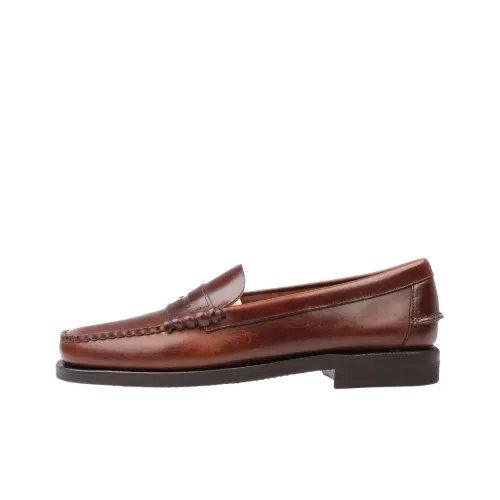 Sebago Мужские повседневные туфли Low Top Коричневый Мужской