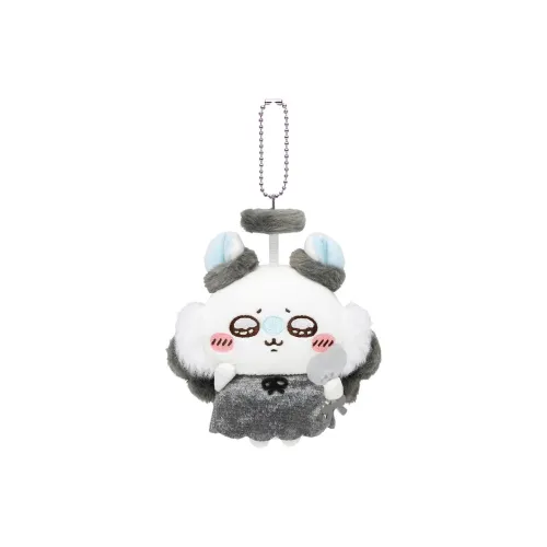 Chiikawa Полиэстер Bag Charm Сумка Merch Женский Серый Белый