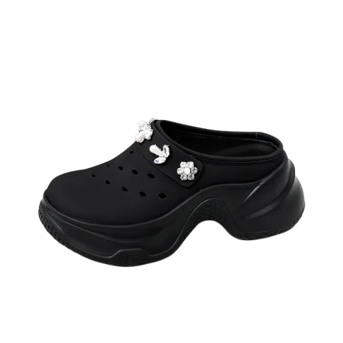 SAFIYA Сабо 10 Черный Женские