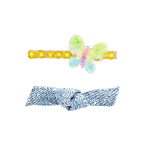 ROYALSASA Сплав Имитация Кристалл Заколки для волос Женские