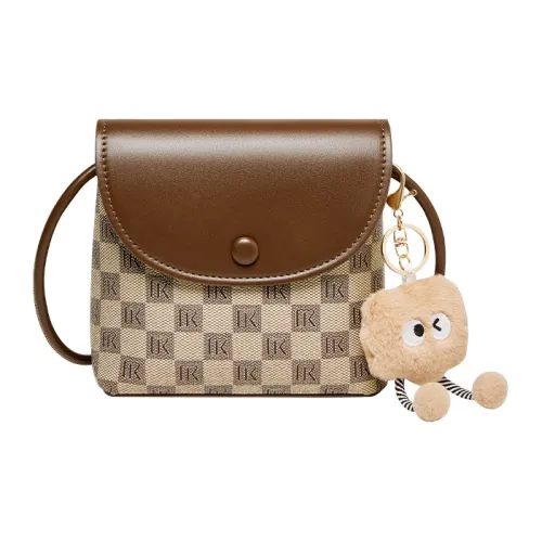 Narandu PVC Сумка через плечо Мини Женская Хаки