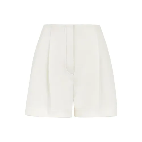 FENDI SS22 Джинсовые шорты Женские Белые