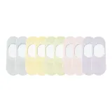 2 Светло-серых + 2 Светло-желтых + 2 Изумрудно-зеленых + 2 Розовых + 2 Фиолетовых