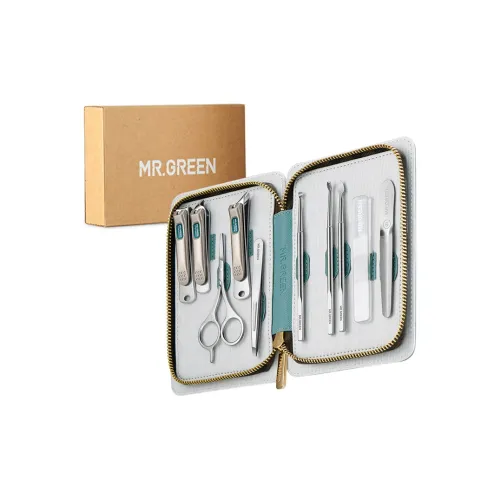 MR.GREEN Подарочный набор в коробке Немецкий язык Технология Набор ножниц для ногтей 10 предметов