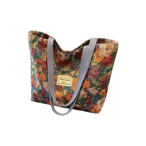 Boniu Холст Тоут Сумка Плечевая Сумка Стандартная Женская Многоцветная